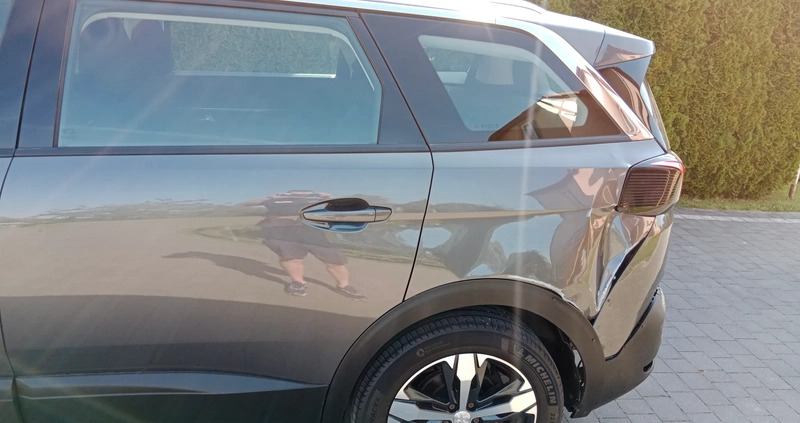Peugeot 5008 cena 67600 przebieg: 110000, rok produkcji 2019 z Tarnogród małe 277